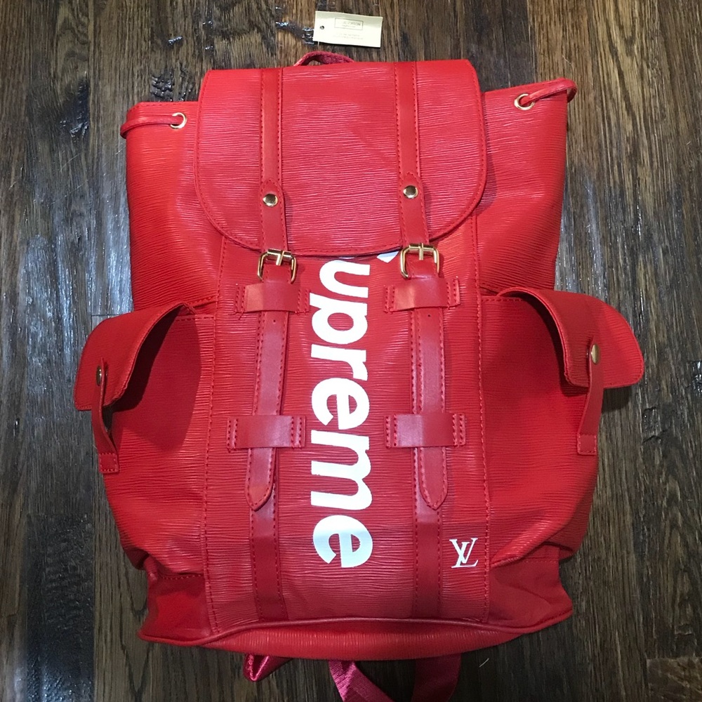 Supreme Louis Vuitton backpack